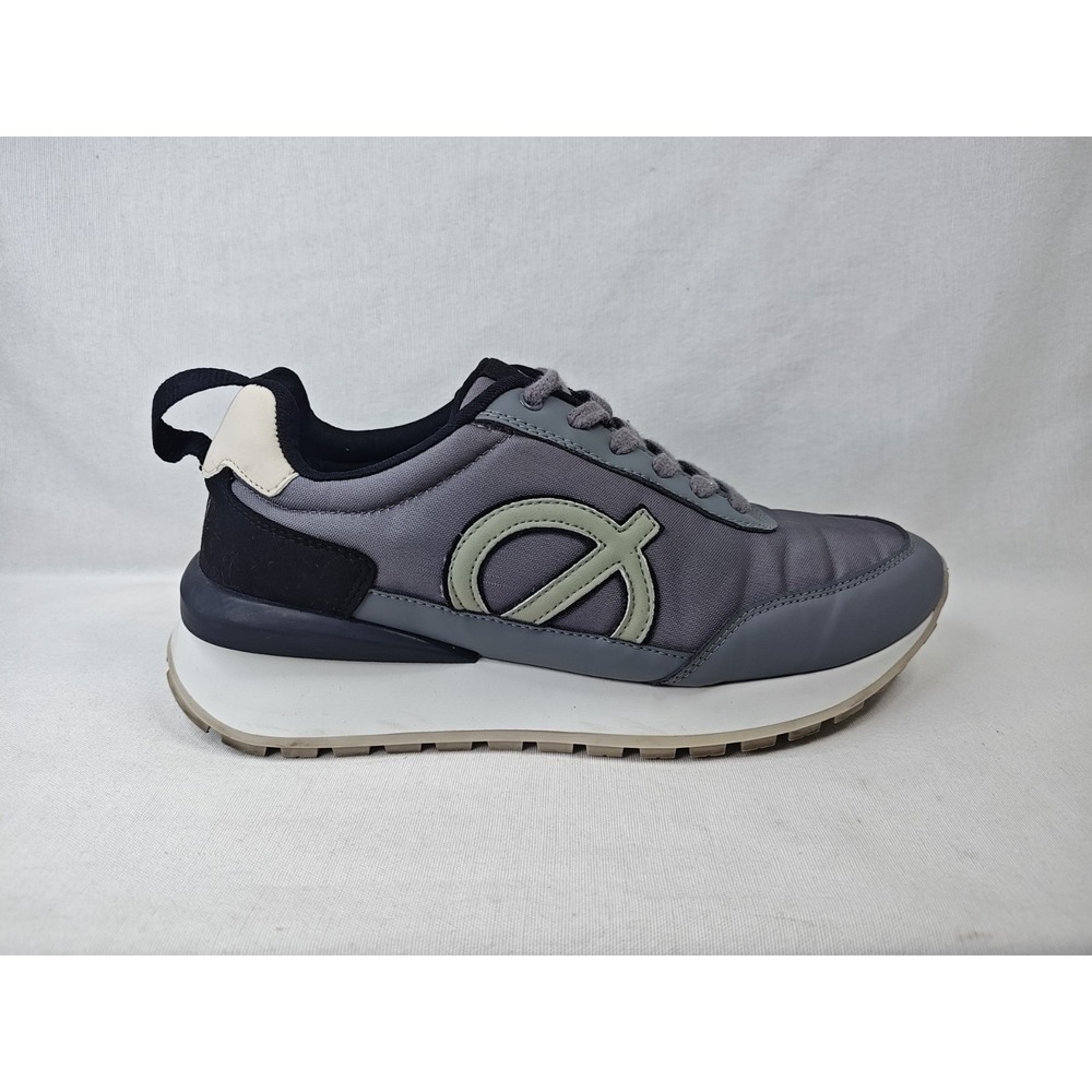 Loci I Fusion Grey Black Khaki Vegan Sneakers Trainers EU 41 US Men 8 Women 9.5‎